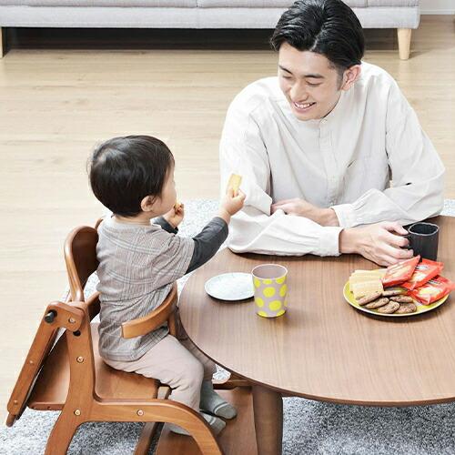 大和屋 【yamatoya認定店｜安心メーカー1年保証】 ベビーチェア