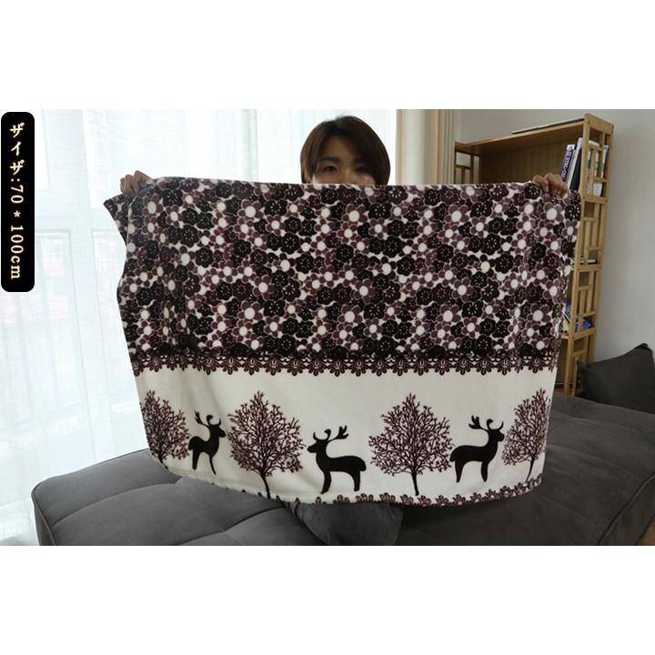 ひざかけ　膝掛け　『７０＊１００cm』毛布　ブランド毛布　エアコン毛布　フランネル毛布　 冷房対策 大人用 防寒 冷え 暖かい ひざかけ |  | 02