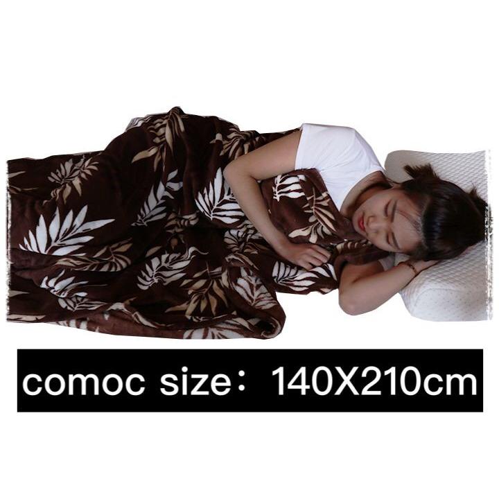 超マイクロ毛布　大判サイズ　140X210cm　四季通用　エアコン毛布　ソフト加工　静電防止　欧米風 |  | 01