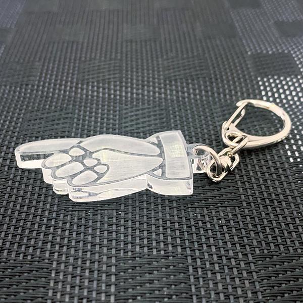 プッシュボタン用キーホルダー |  | 01