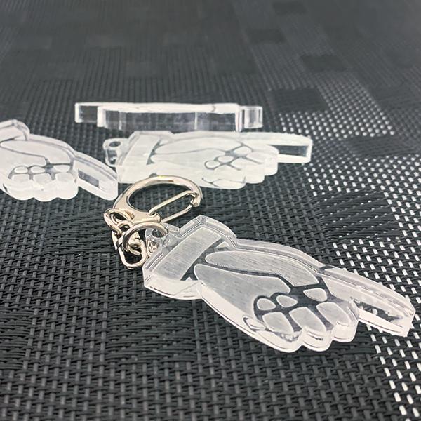 プッシュボタン用キーホルダー |  | 02