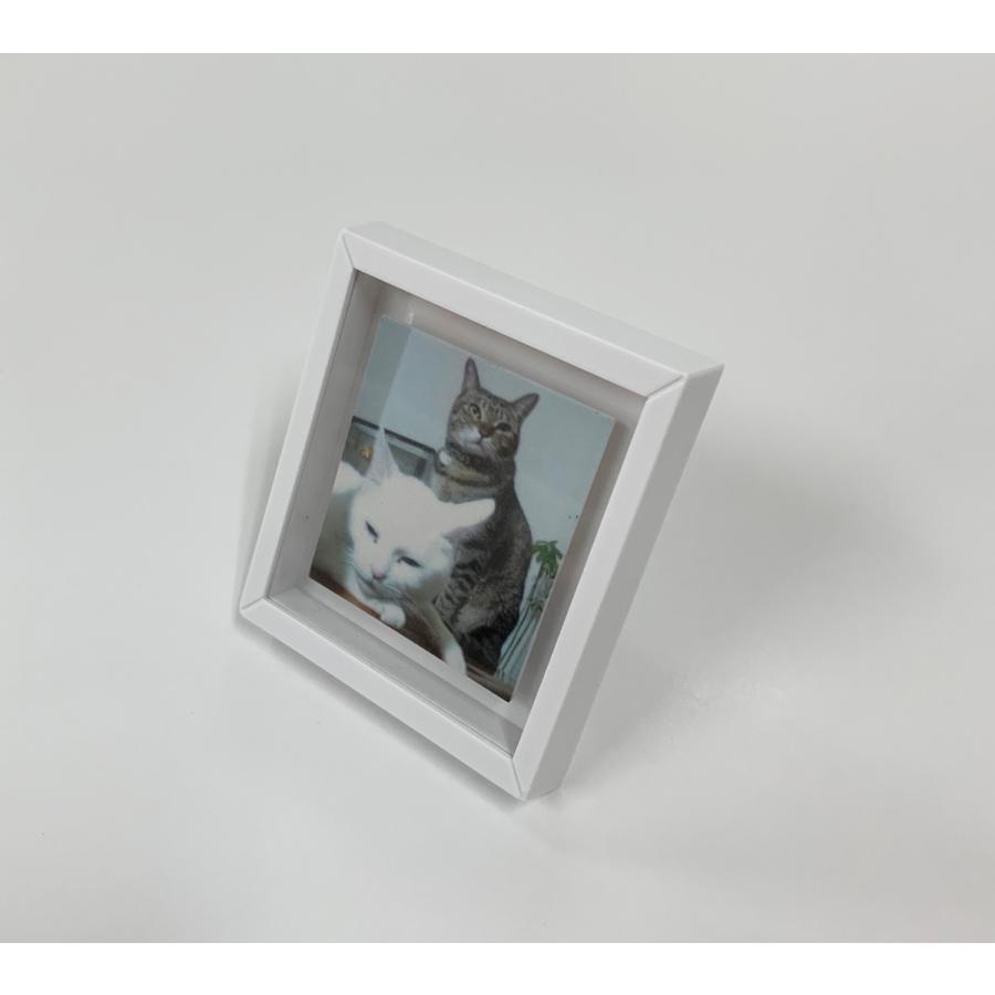 ミニ額縁 スタンド パーツ5点セット ホワイト |  | 01