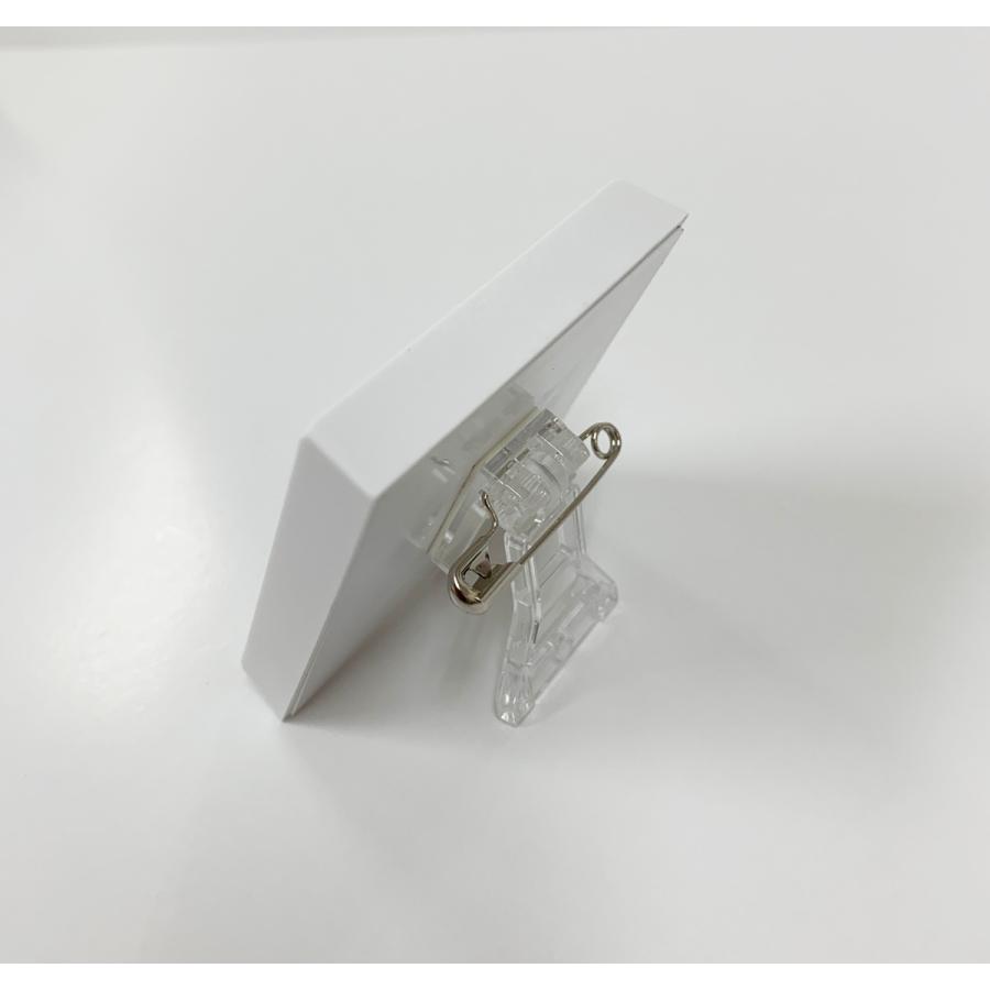 ミニ額縁 スタンド パーツ5点セット ホワイト |  | 02