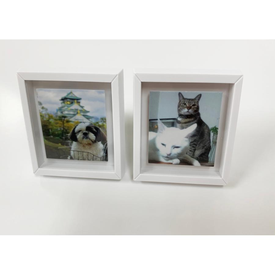 ミニ額縁 スタンド パーツ5点セット ホワイト |  | 03