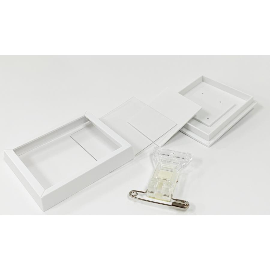 ミニ額縁 スタンド パーツ5点セット ホワイト |  | 04