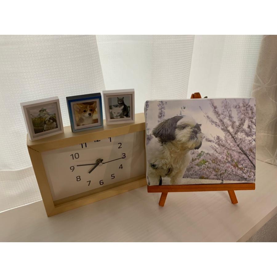 ミニ額縁 スタンド パーツ5点セット ホワイト |  | 05