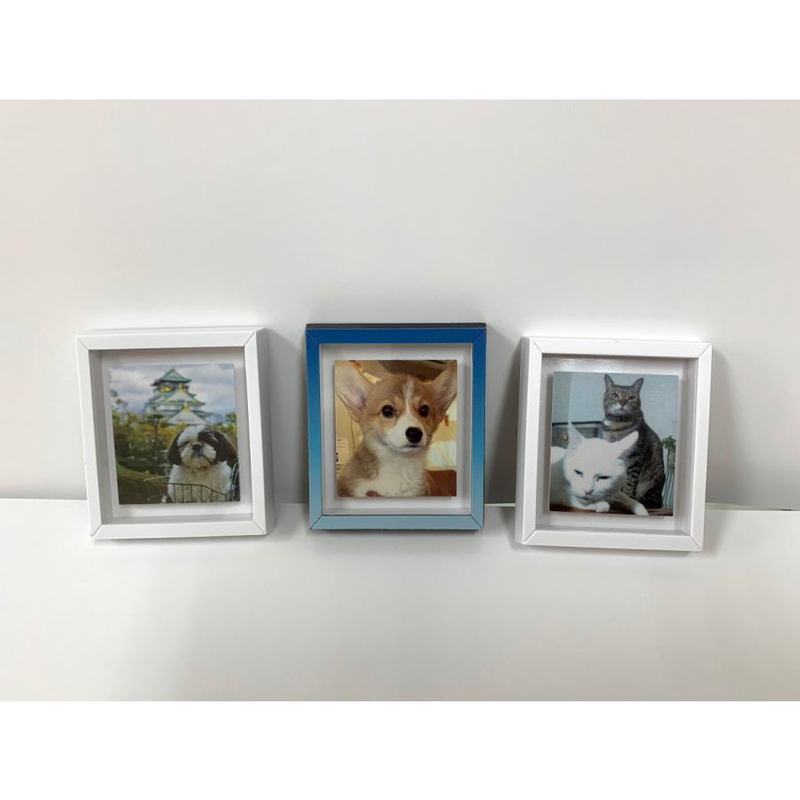 ミニ額縁 スタンド パーツ5点セット ホワイト マグネット |  | 01