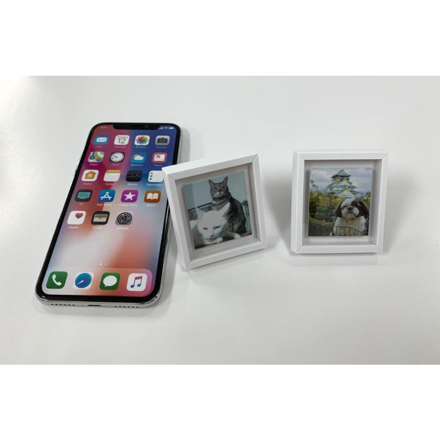 ミニ額縁 スタンド パーツ5点セット ホワイト マグネット |  | 02