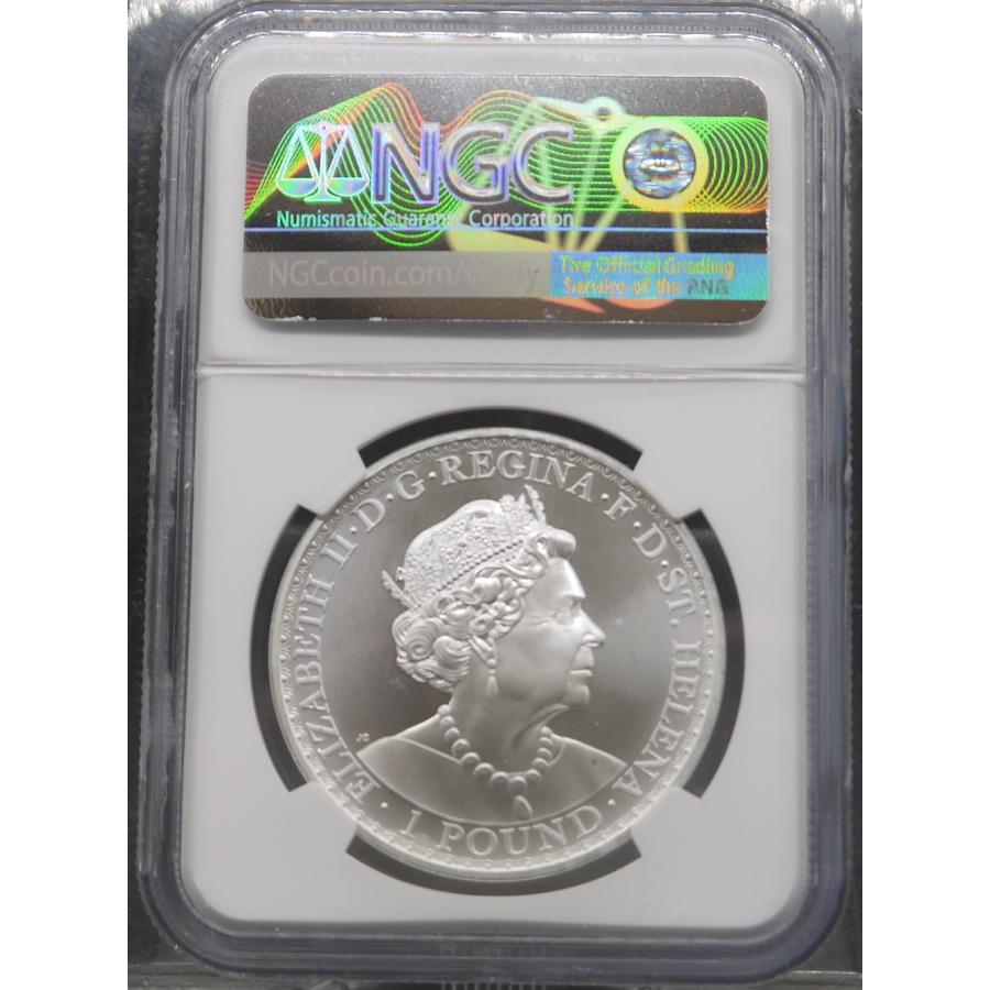 2021 セントヘレナ ウナとライオン 1オンス1ポンド銀貨 MS69FR③ 2021 セントヘレナ ウナとライオン 1オンス1ポンド銀貨 MS69 ER