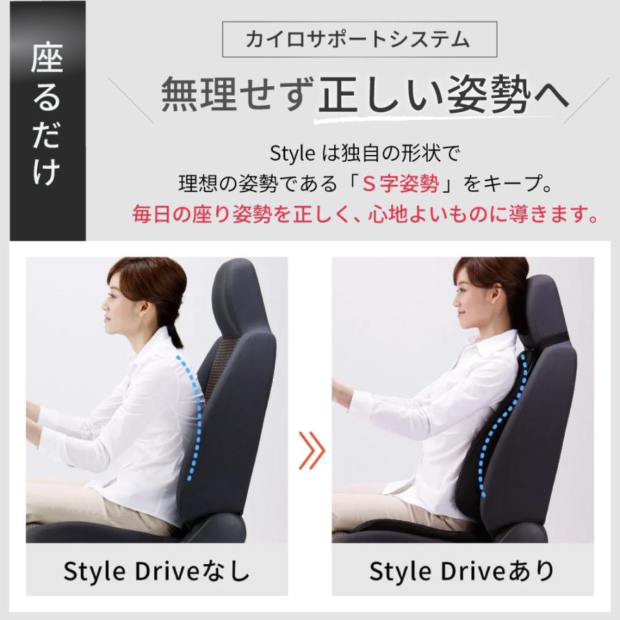 Style（スタイル） 姿勢サポート MTG スタイルドライブ Style Drive 車