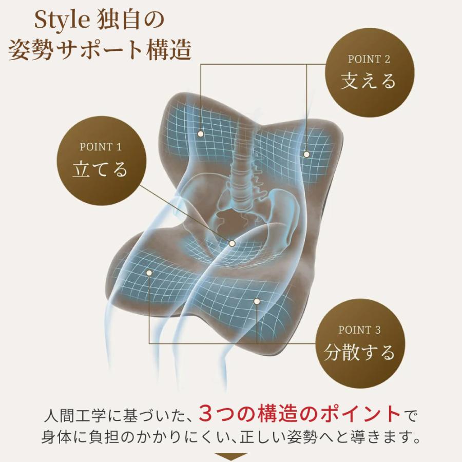 Style（スタイル） 姿勢ケアシート MTG Style PREMIUM DXα スタイル