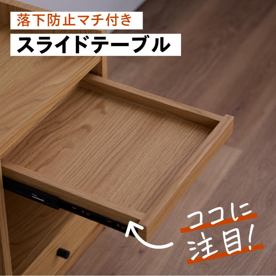 お値下げ‼︎ナイトテーブル　コンセント・USB付き USBコンセント付き ナイトテーブル | OC Handmade