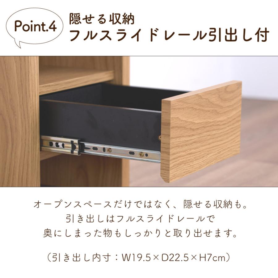 ナイトテーブル サイドテーブル 置くだけ充電 急速充電 ワイヤレス