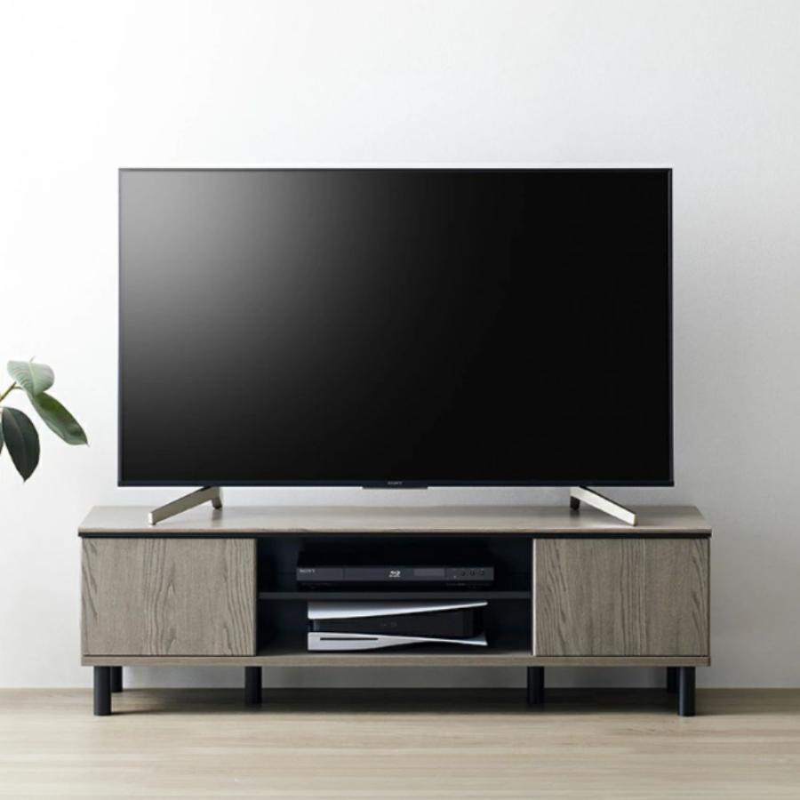 OLIVE（朝日木材加工） ローボード 幅137 テレビ台 55型 50型 40型 32
