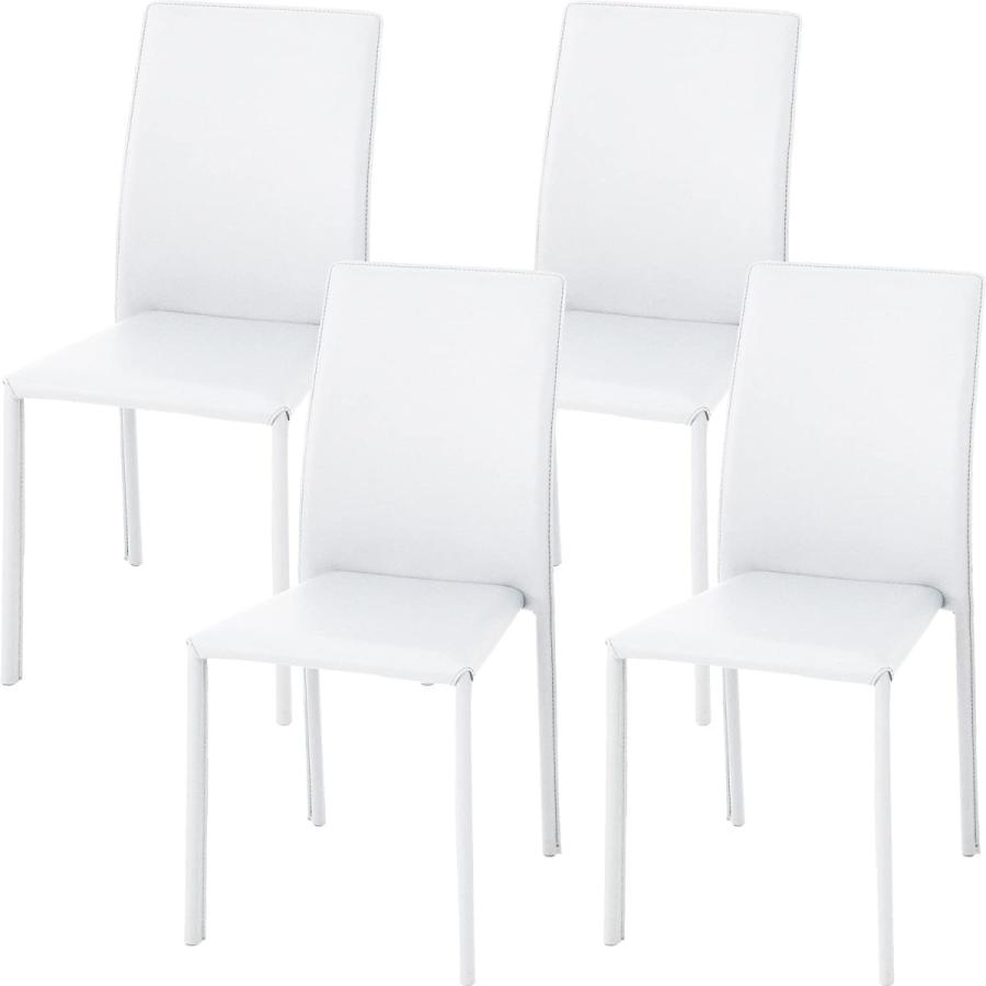 あずま工芸 ダイニングチェア ブライト 4脚セット スタッキング