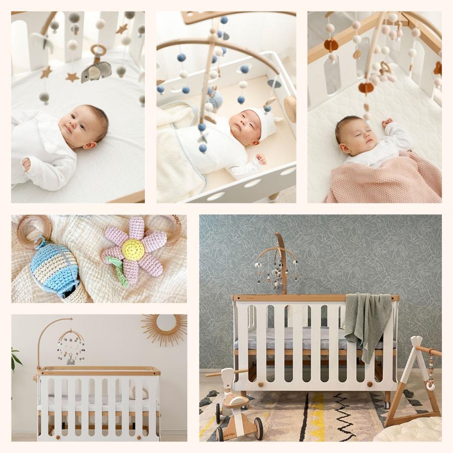 HOPPL（ホップル） ベビーメリーセット HOOPL モビール 赤ちゃん