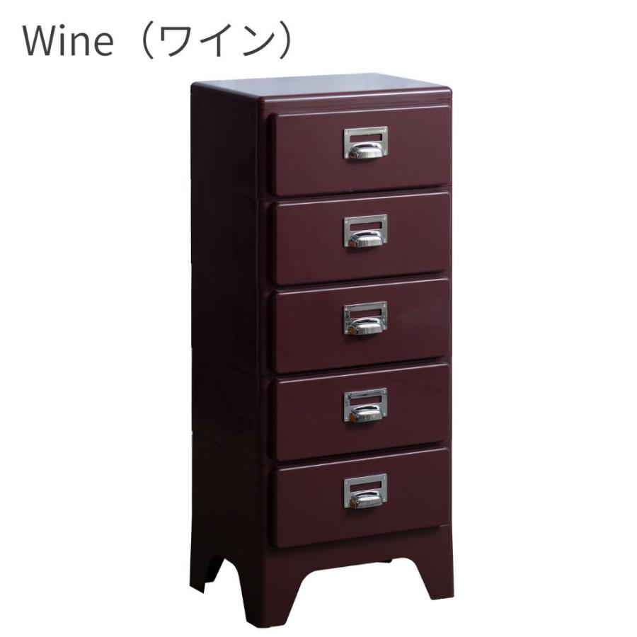 宮武製作所 傷に強い チェスト 5段 完成品 Cran クラン CBN-H005