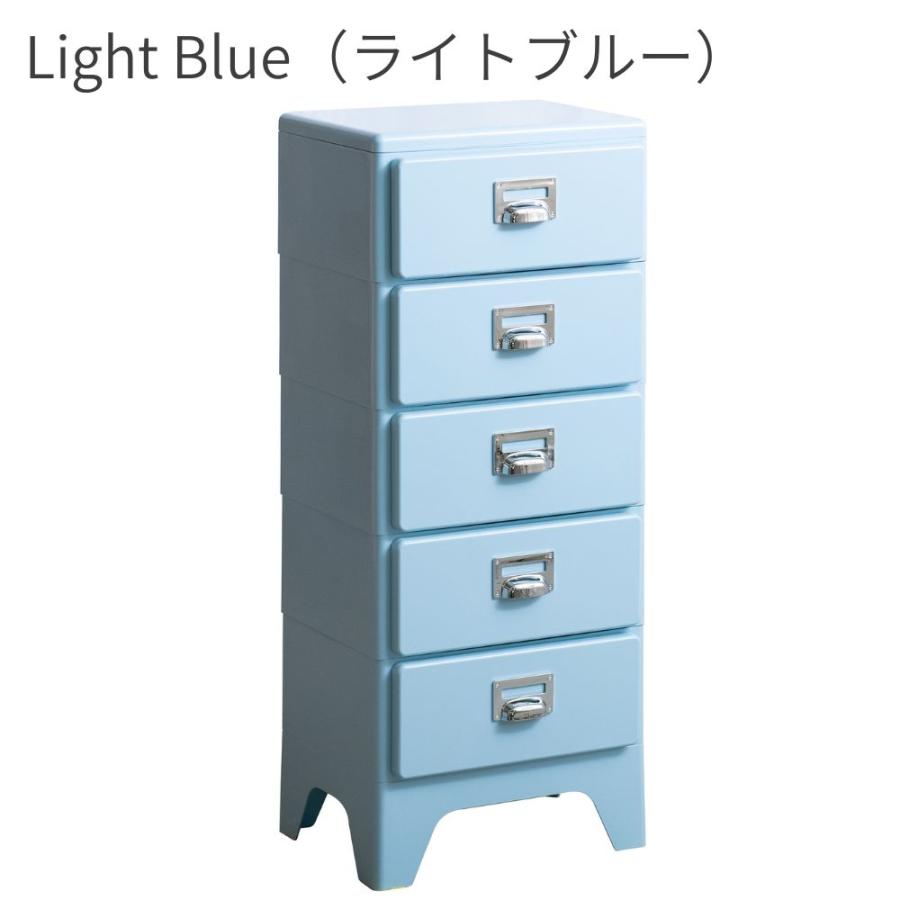 宮武製作所 傷に強い チェスト 5段 完成品 Cran クラン CBN-H005