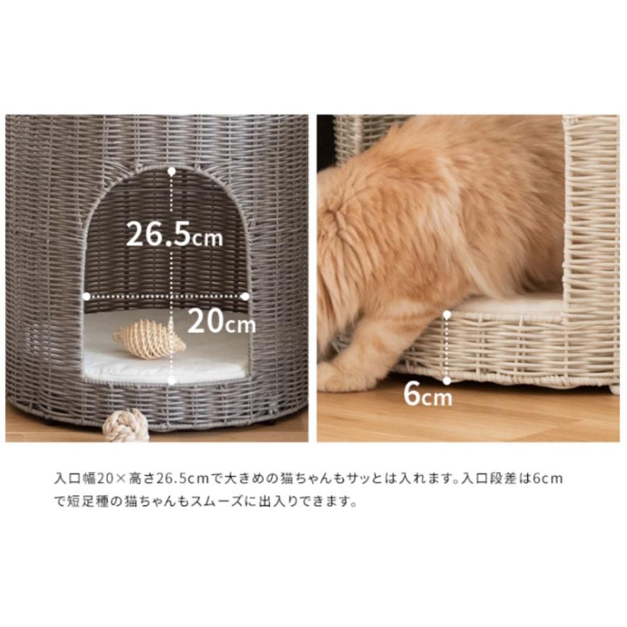 ペットハウス 猫ちぐら サイドテーブル CGR-400 キャットハウス ペットハウス 猫ちぐら サイドテーブル CGR-400 キャットハウス