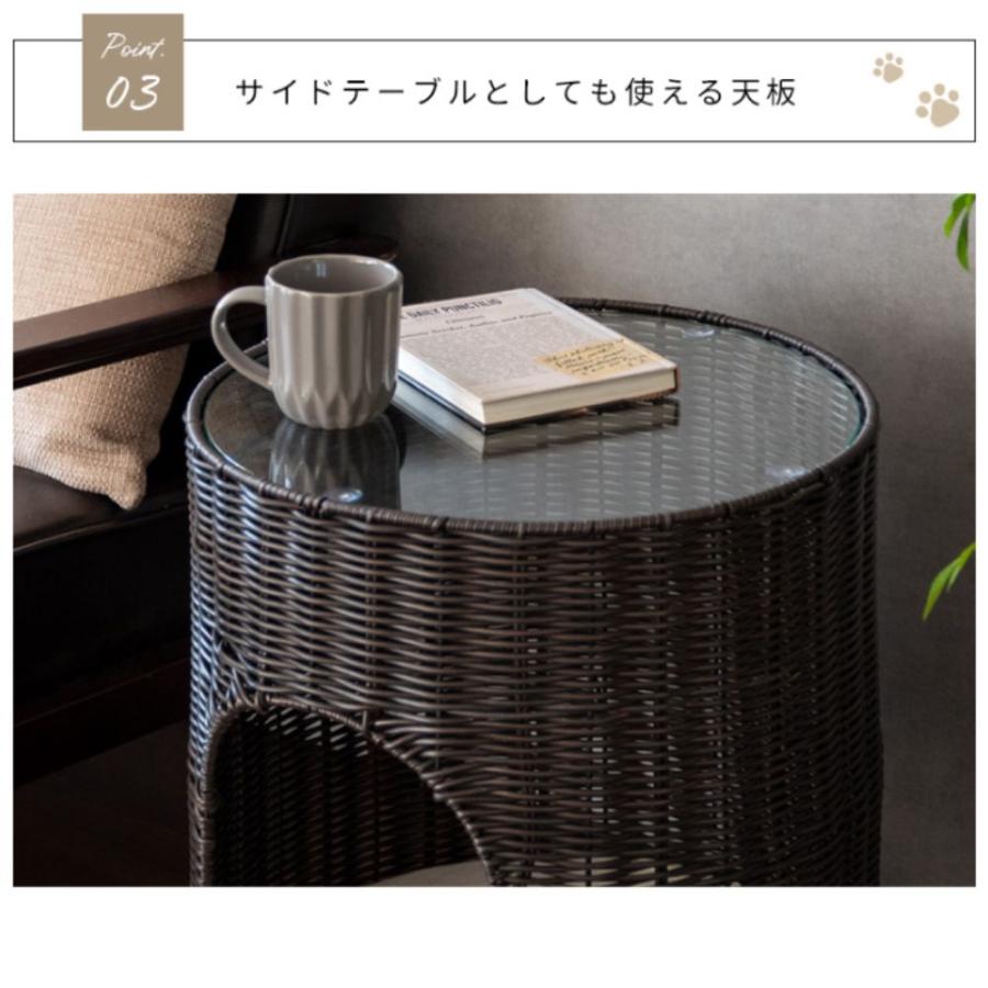 ペットハウス 猫ちぐら サイドテーブル CGR-400 キャットハウス ペットハウス 猫ちぐら サイドテーブル CGR-400 キャットハウス