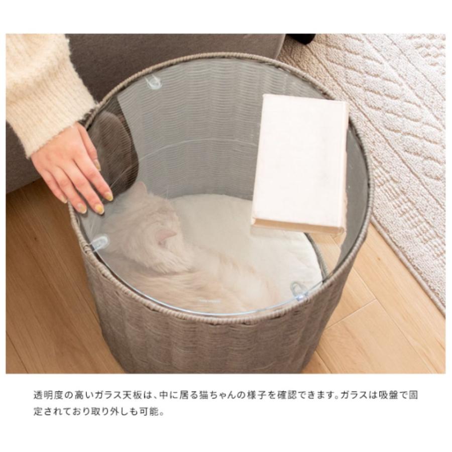 ペットハウス 猫ちぐら サイドテーブル CGR-400 キャットハウス ペットハウス 猫ちぐら サイドテーブル CGR-400 キャットハウス