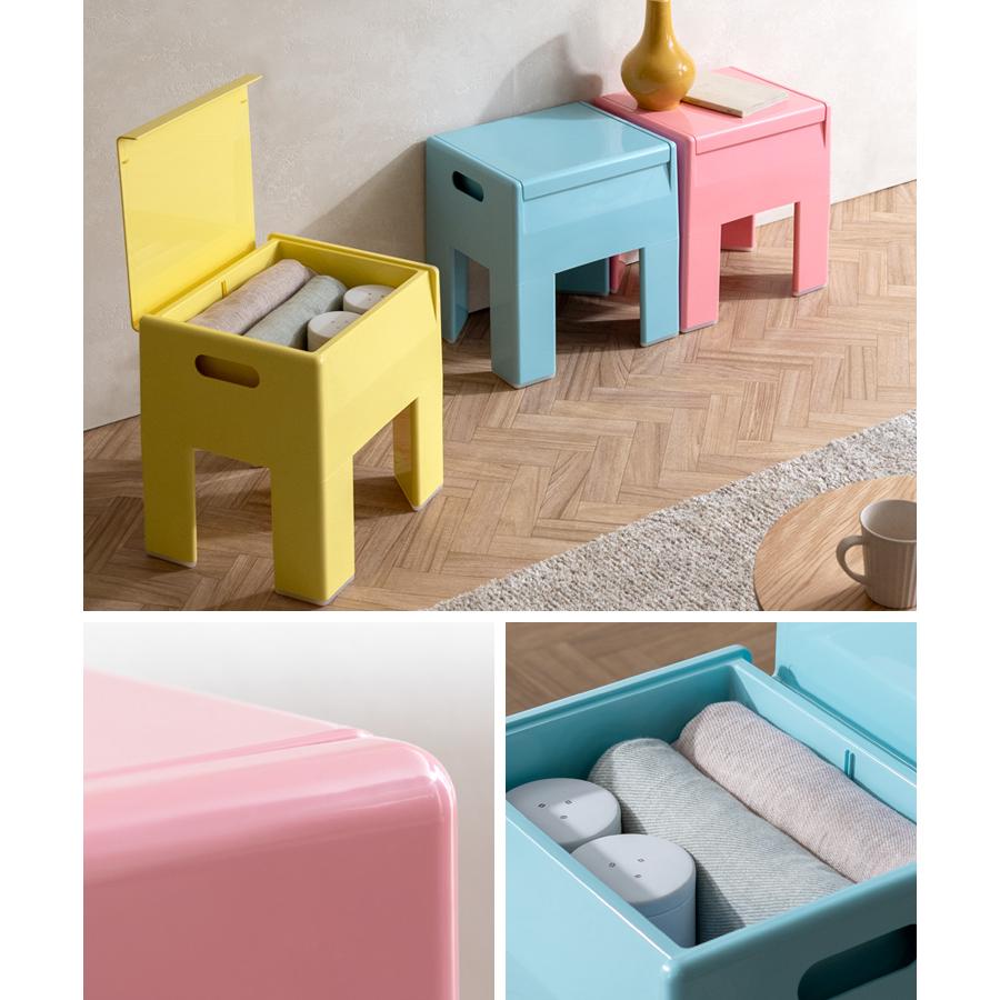 宮武製作所 収納 スツール 座れる 高さ40cm スツール Ponetta ポネッタ