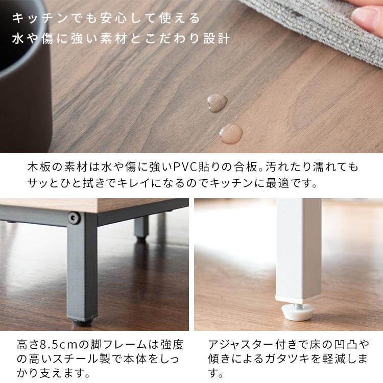 カウンター ダストボックス ゴミ箱 収納 キッチンカウンター DB-9040