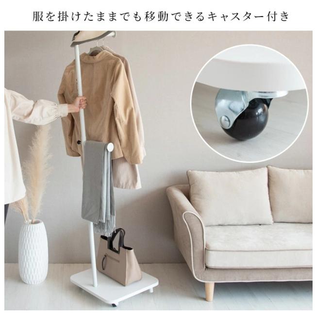 宮武製作所 ディスプレイハンガーラック HS-1800 コートハンガー 帽子