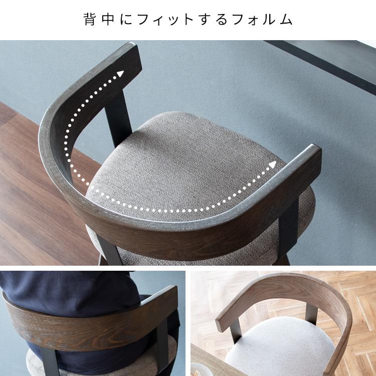 ③カウンターチェア ハイチェア 宮武製作所 カウンターチェア 木製 背もたれ付き Satio サティオ