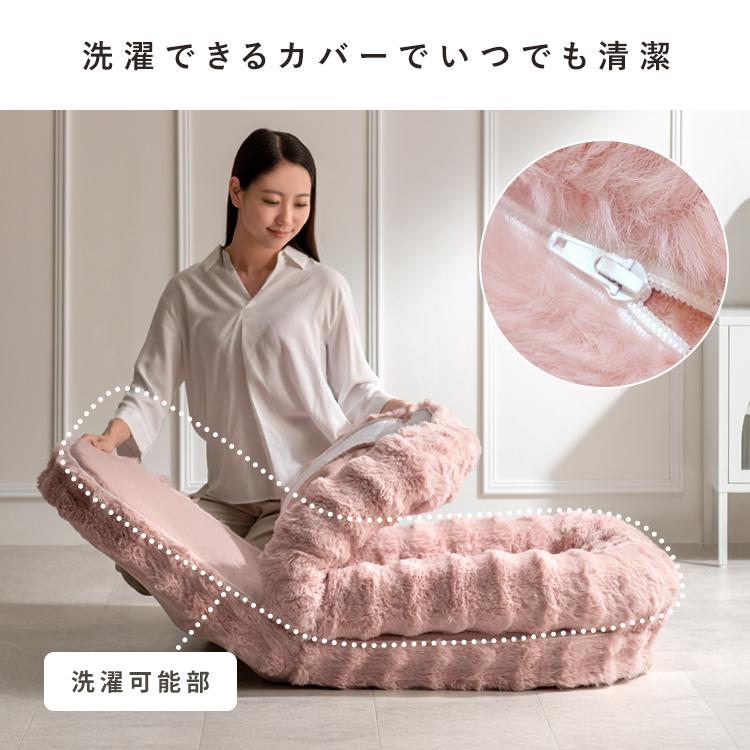 宮武製作所 ふわとろソファベッド Foure フール コンパクト ソファー