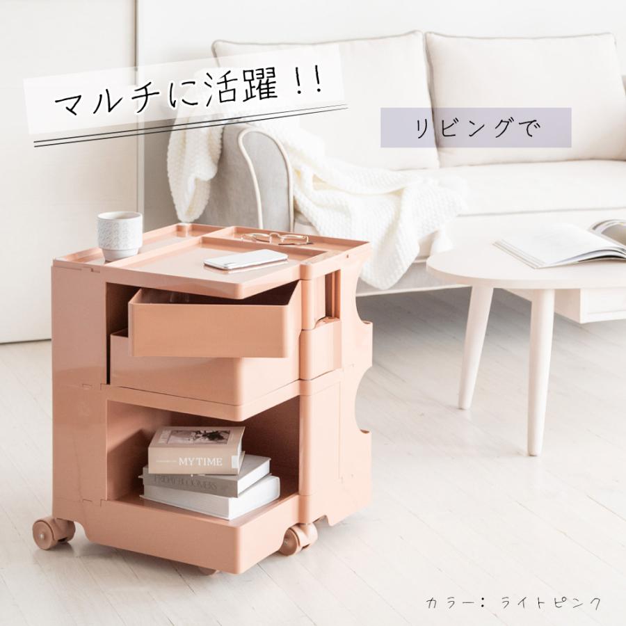 zara  ワゴン キャスター付き収納ユニット ウッド＆メタル キャスター付きストレージ - ライトベージュ | ZARA