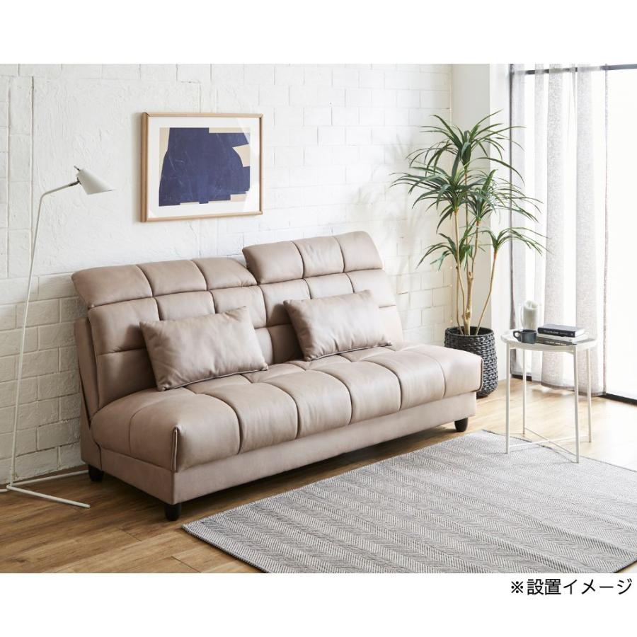 ソファーベッド ソファー 3人掛け 収納付き ハイバック 肘なし ソファーベッド ソファー 3人掛け 収納付き ハイバック 肘なし