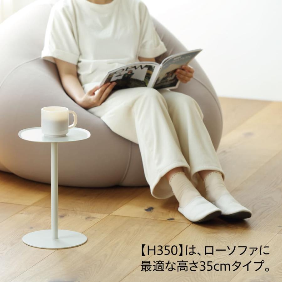 ideaco（イデアコ） side table 23 サイドテーブル ミニテーブル H500