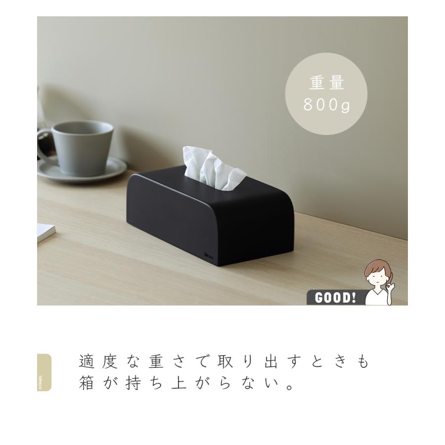 ideaco（イデアコ） ティッシュケース ソフトパック SP コンパクト