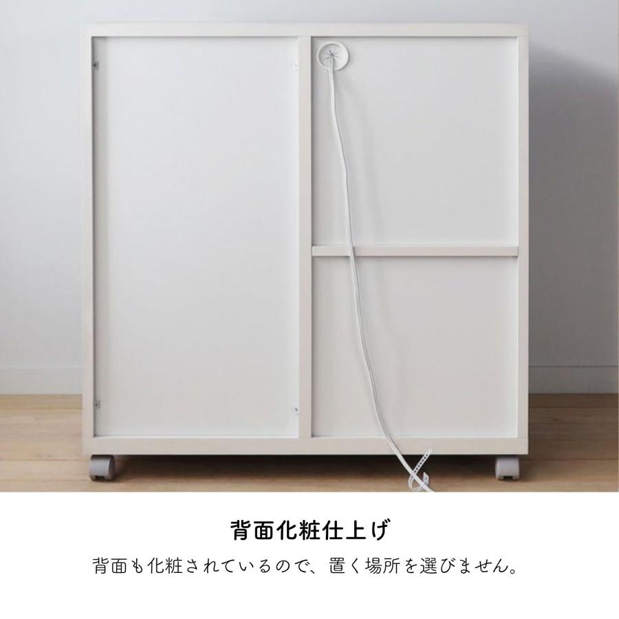 白井産業 カウンターワゴンキッチンカウンター ベアルモ BRM-8575SLBR 白井産業 カウンターワゴン ベアルモ BRM-8575SL キッチンカウンター