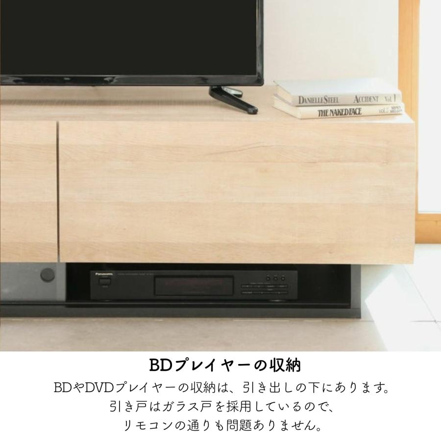 白井産業 テレビ台 テレビボード ログーノ LOG-3515GH ローボード 65型