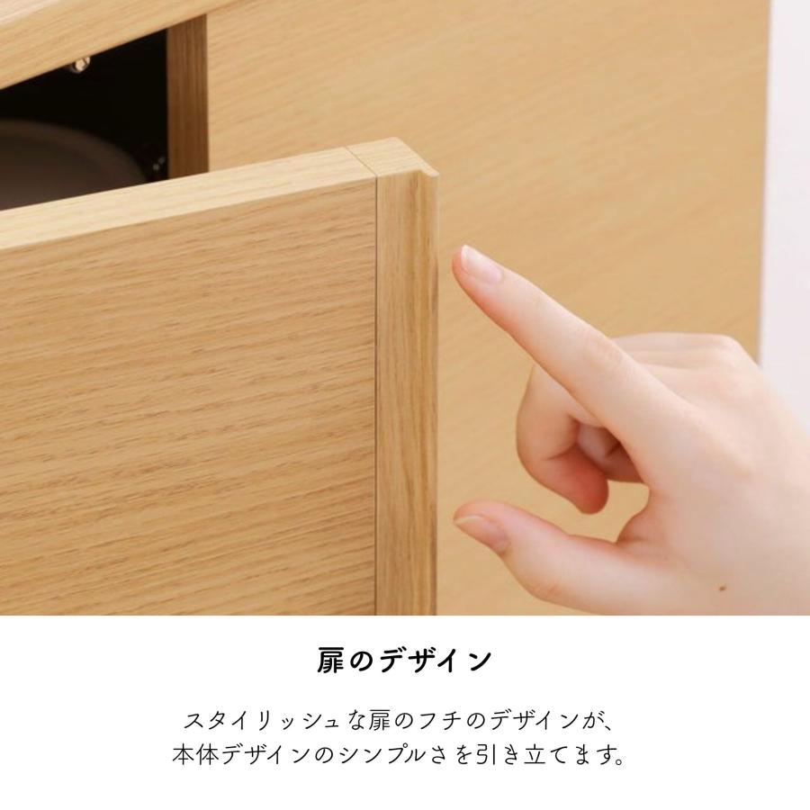 白井産業 キャビネット カウンター下収納 ピタシエ PTS-8575D 棚