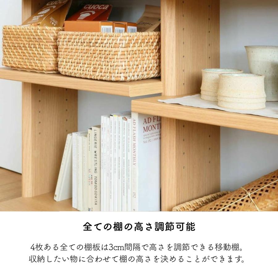 白井産業 カウンター下収納 オープンラック 棚 ピタシエ PTS-8575R