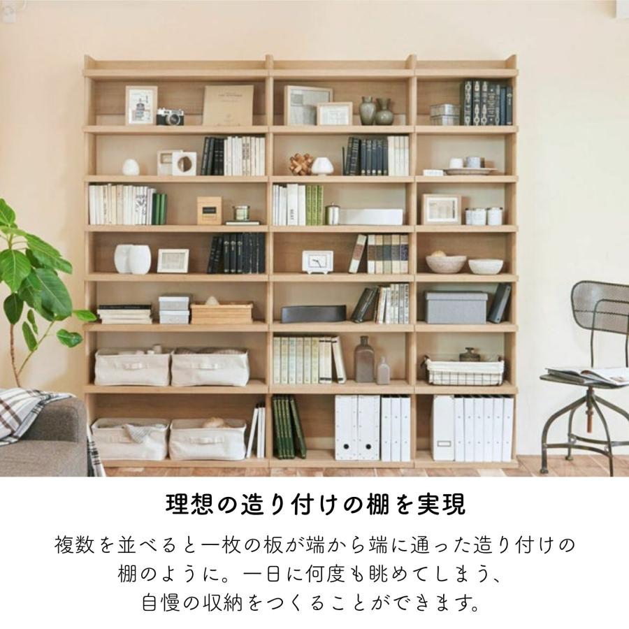 白井産業 本棚 棚 ラック トルフラット TLF-2090 大容量 おしゃれ
