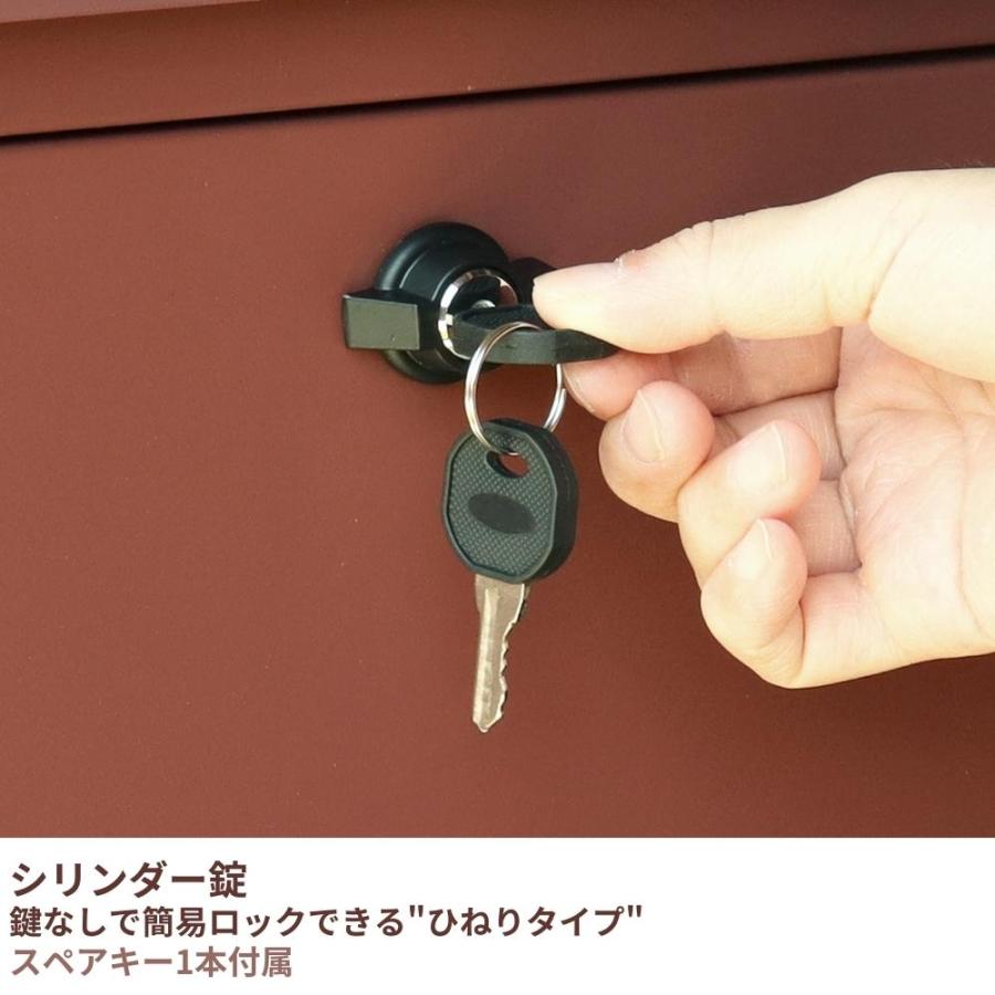 壁掛けポスト 郵便受け WM-096 WM-097 郵便ボックス メールボックス 壁