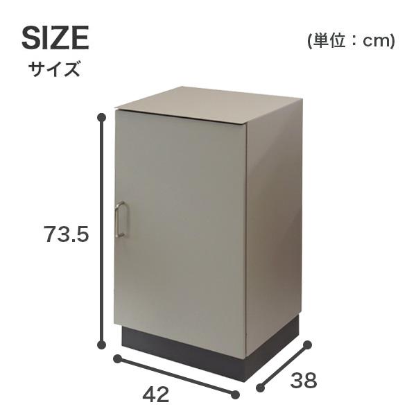宅配ボックス 郵便ボックス PBX-125 PBX-126 宅配ロッカー 大型 大容量