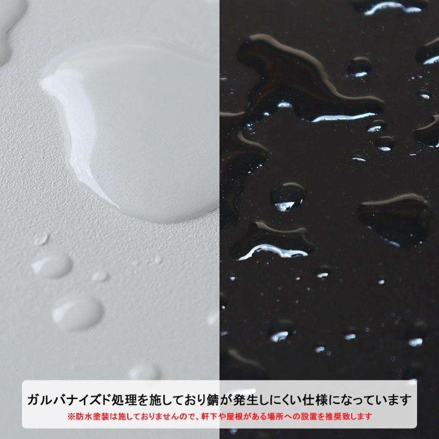 選べる特典付a 宅配ボックス 戸建て 大型 門柱型 ポスト一体型 ステッカー 郵便ポスト 置き型 鍵付き ダイヤル式 MOJYU モジュ Franca フランカ PBX-174 PBX-175の画像