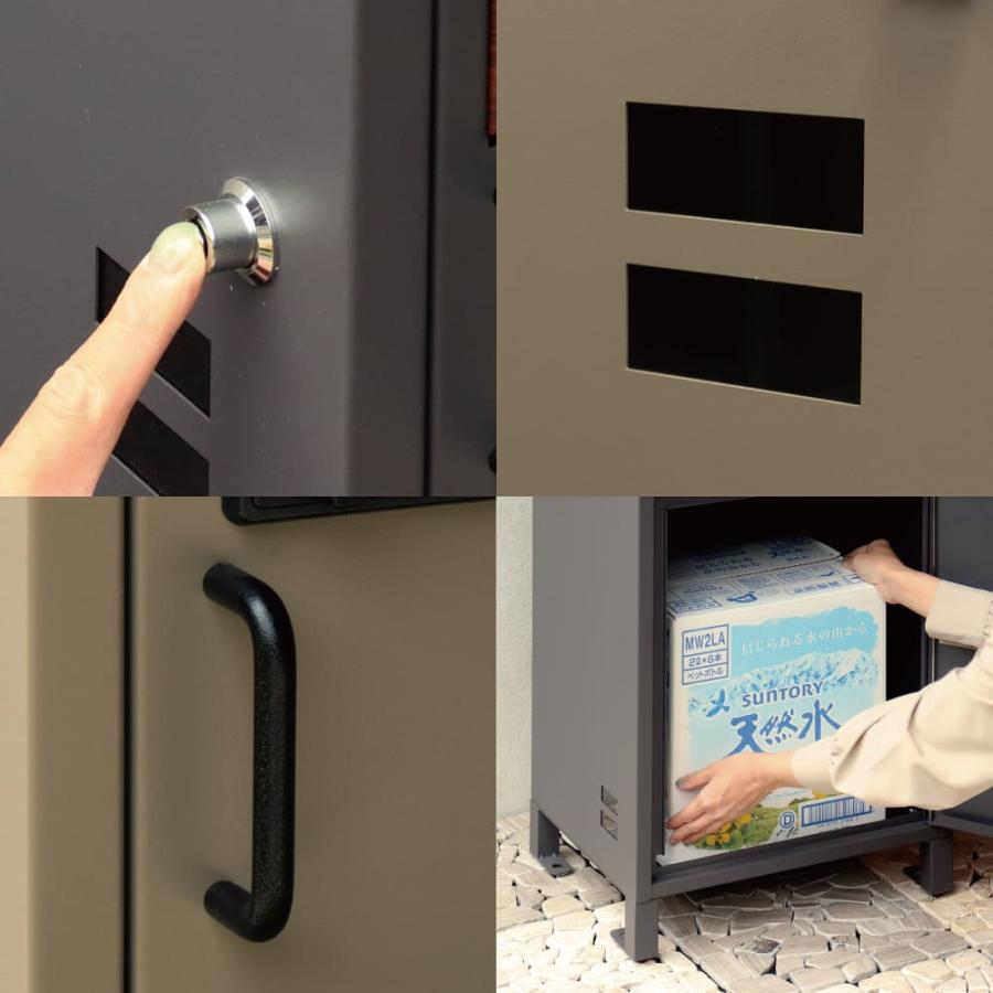 宅配ボックス 戸建て 大型 大容量 宅配BOX 郵便受け ポスト 一体型