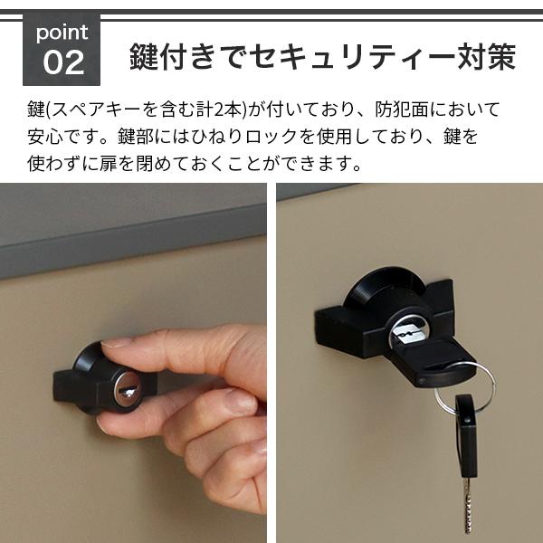 スタンドポスト 郵便ポスト 置き型 ジーノ Gino 郵便受け 新聞受け 鍵