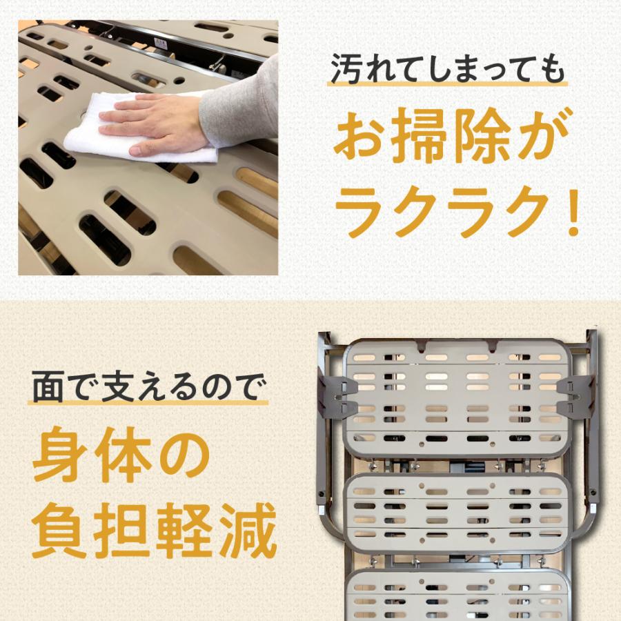 フランスベッド レステックス 01FN 02FN 電動ベッド 介護ベッド 3モーター 介護用 シングル フレーム 高密度連続スプリング 日本製マットレスセット RX-STD-EX | フランスベッド | 05