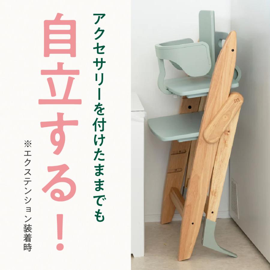 moji モジ専用 yippy イッピー専用 スターターセット アクセサリー オプション品  生後6カ月から 赤ちゃん 子ども 背もたれ 正規取扱店 M-YIP10-1lL M-YIP10-2の画像