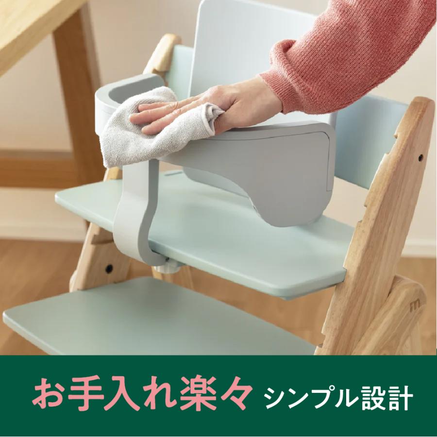 moji モジ専用 yippy イッピー専用 スターターセット アクセサリー オプション品  生後6カ月から 赤ちゃん 子ども 背もたれ 正規取扱店 M-YIP10-1lL M-YIP10-2の画像
