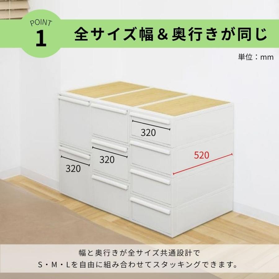 Like-it（ライクイット） 選べる特典付a クローゼットシステム 収納