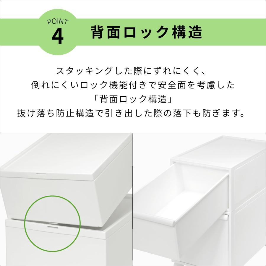 Like-it（ライクイット） 選べる特典付a クローゼットシステム 収納