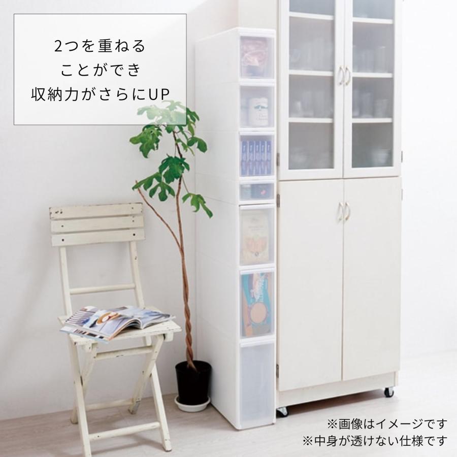 【数量限定】ライクイット ( like-it ) キッチン 収納 すき間収納 引 ライクイット ( like-it ) キッチン収納 スリムストレージ ミディ